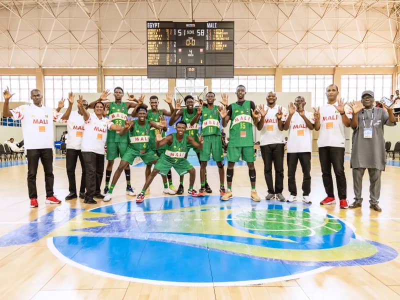 Afrobasket U-16 : Le Mali en bronze, l’Égypte et la Côte d'Ivoire sacrées pour la première fois.
